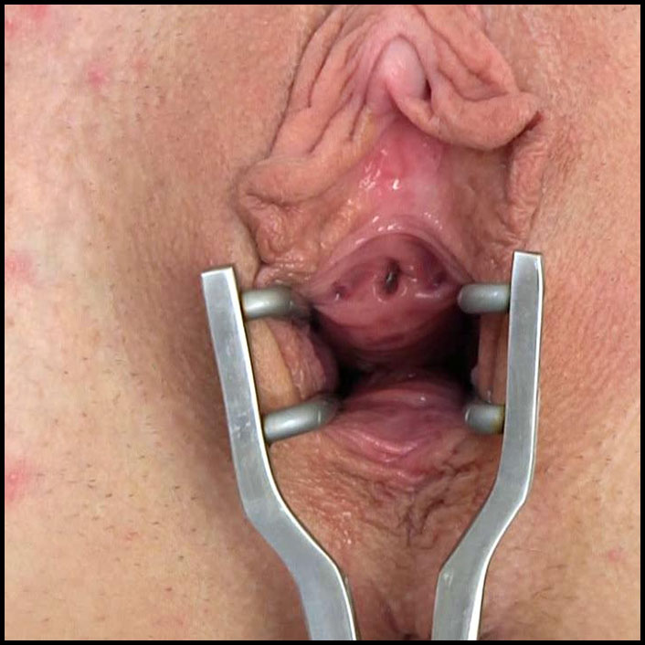 Natural Pussy Gape