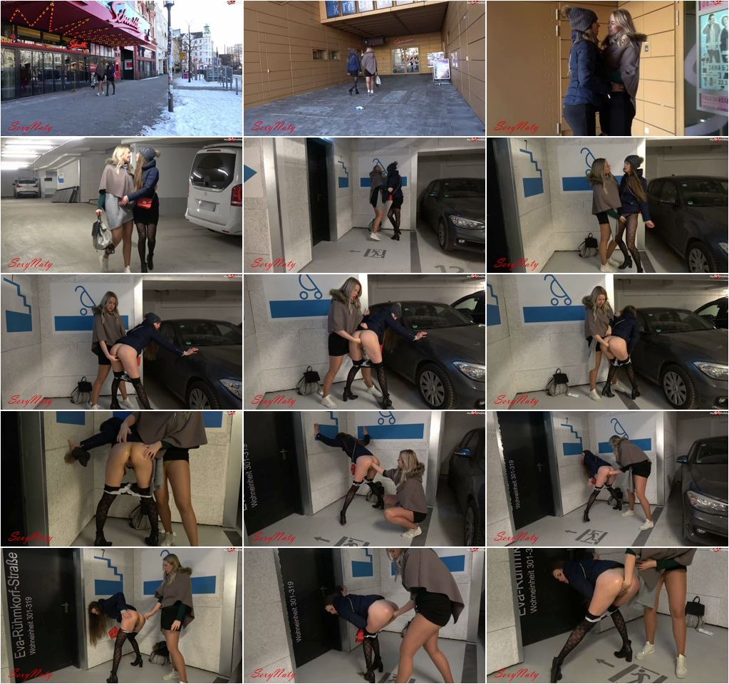 Extreme amateur lesbians fisting sex in the parking – Full HD-1080p, anal fisting, lesbian fisting (Release May 29, 2018) photo