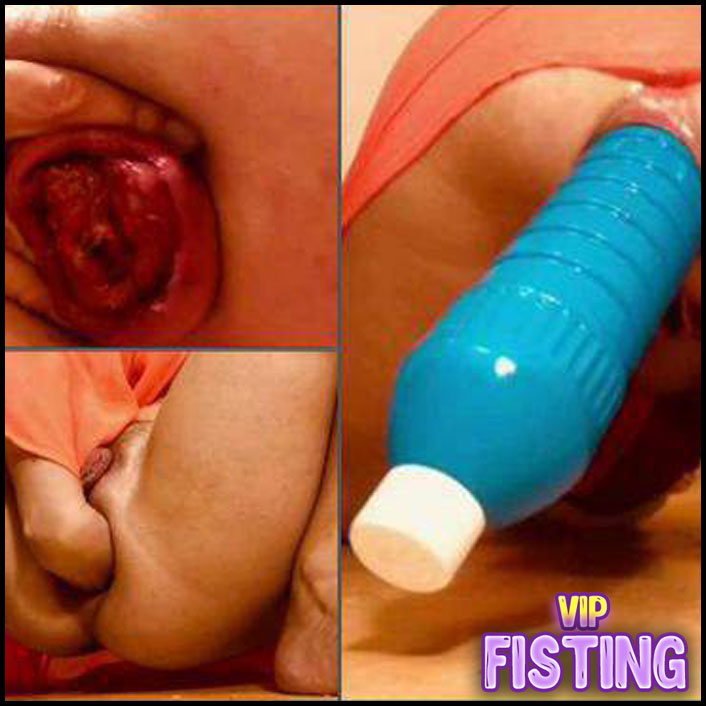 From A Tiny Bottle To A Monster Bottle - AnalOnlyJessa - Bottle Riding, Anal Fisting